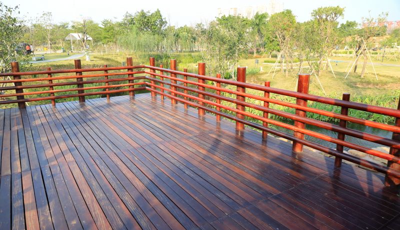 Deck Before Restoration