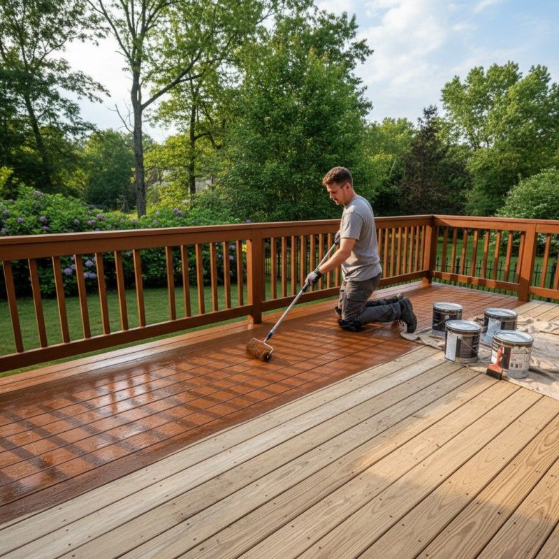 Deck Stain Vs. Paint: Which Is Better For Outdoor Decks?
