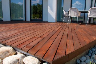 Products For Deck Restorations in use